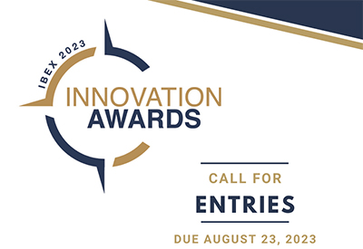 Submit your product entry for the 2023 IBEX Innovation Awards
