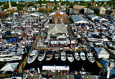 Newport International Boat show tickets now on sale