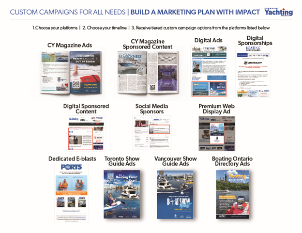 Top 10 Reasons to Advertise Your Boating Biz with CY Media