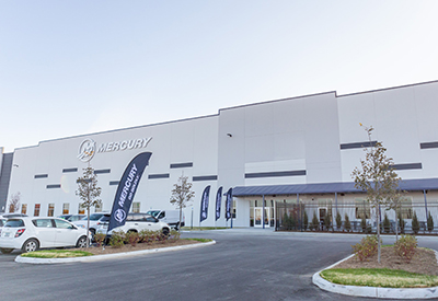 Mercury Marine’s global distribution center in Indiana achieves prestigious LEED Green Building certification