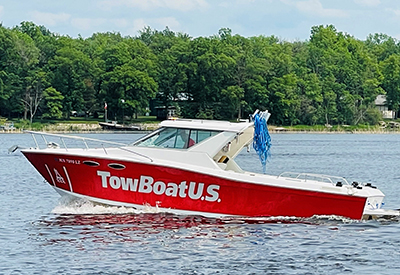 TowBoatUS Lake of the Woods now open