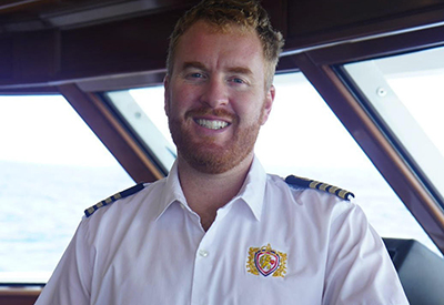 Captain Matthew Barrette