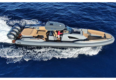 Nuova Jolly: Luxury Rigid Inflatable Boats come to Canada