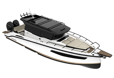 Brunswick launches new boat line at the 2023 Cannes International Boat and Yacht Show