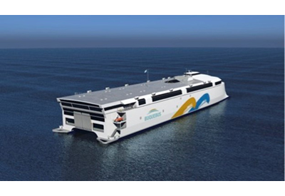 Corvus Worlds Largest Battery Electric Ship