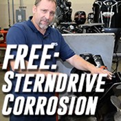 Sterndrive Corrosion