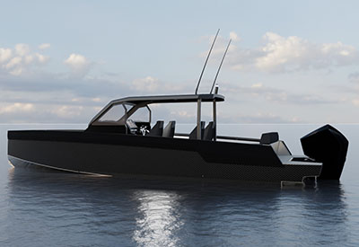 XO Boats launch the new all-aluminum XO DFNDR A8