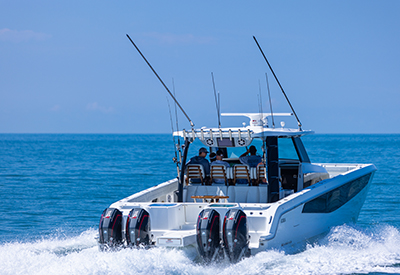 Aquila Power Catamarans take fishing to new depths with the launch of the 47 Molokai