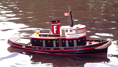 Tug Boat RC Model