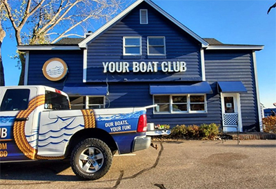 Glastron Boats join the fleet at Your Boat Club