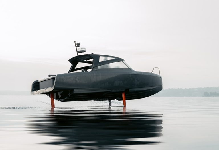 Candela starts production of record-breaking electric C-8 ‘powered by Polestar’ boat