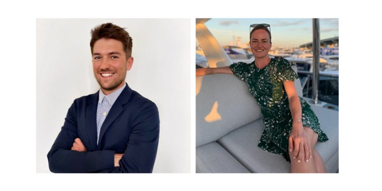 Jean-Côme Mazière and Emma Rigby