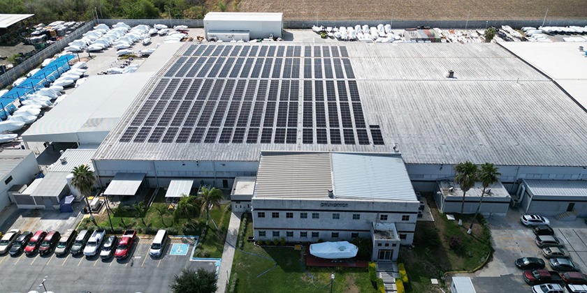 Brunswick Plant Solar Installation