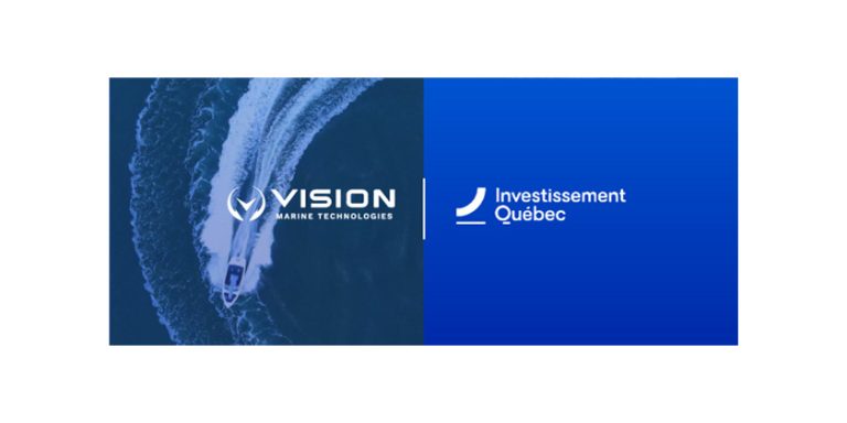 Vision Marine and Investissement Quebec