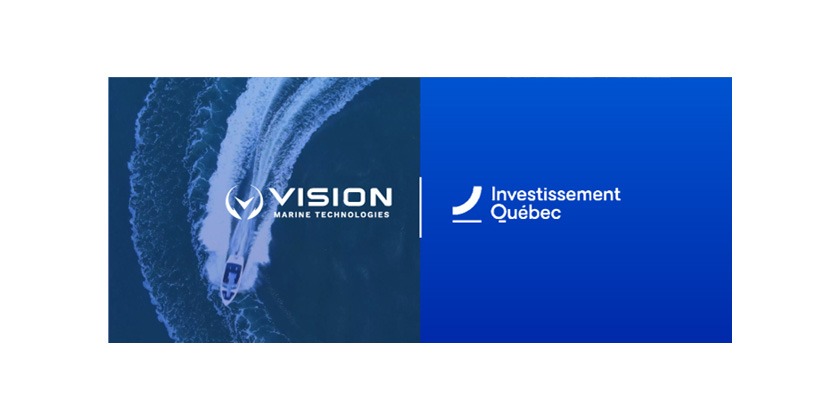 Vision Marine and Investissement Quebec