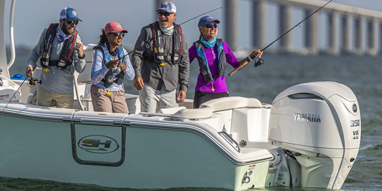 Yamaha 350HP Outboard