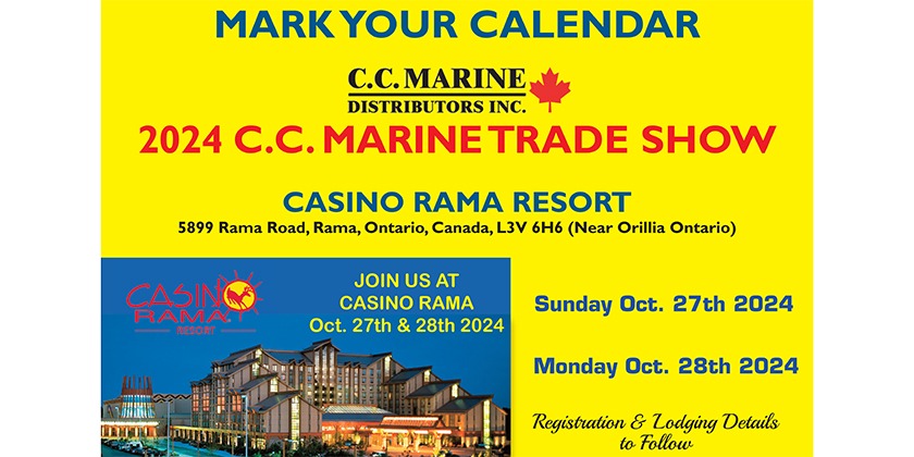 C.C. Marine Trade Show