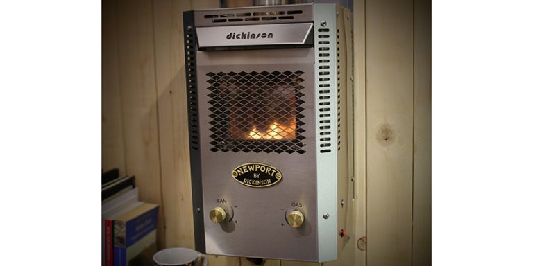 Dickinson Marine Propane Fireplace
