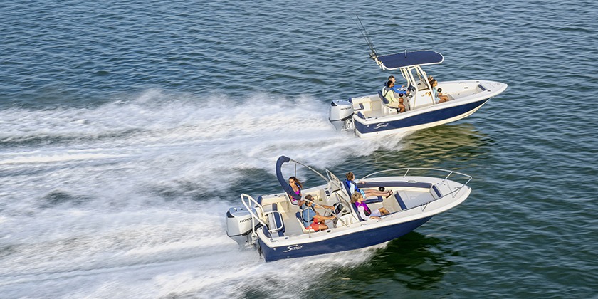 Honda Seabrook Series Boats