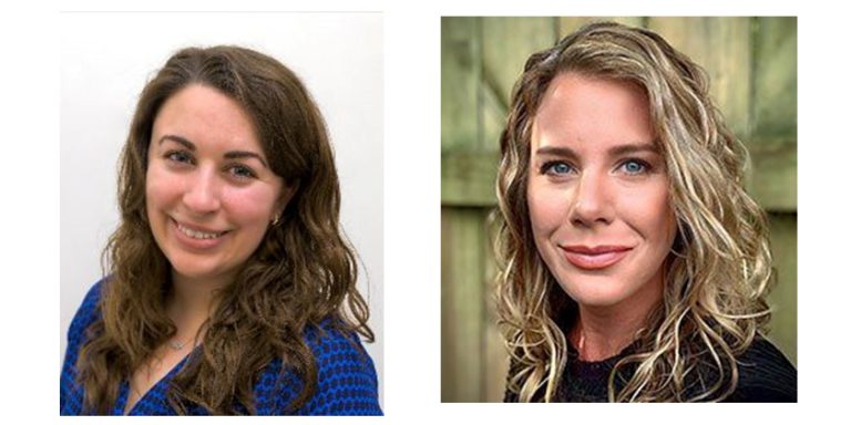 Samantha Batson and Megan Davisson