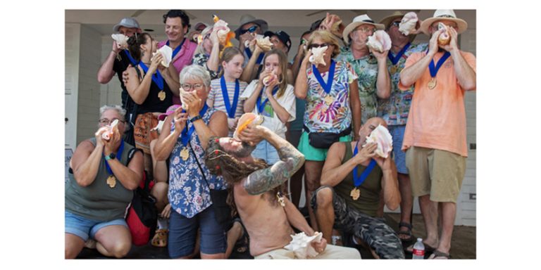 Conch Shell Blowing Contest