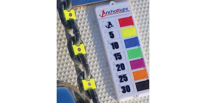 Anchor Chain Marking System