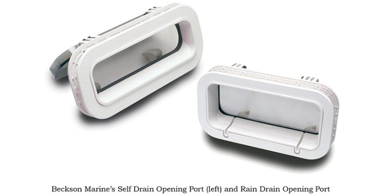 Beckson Drain Opening Ports