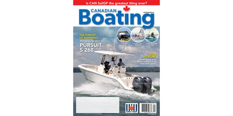 Canadian Boating Onboard April