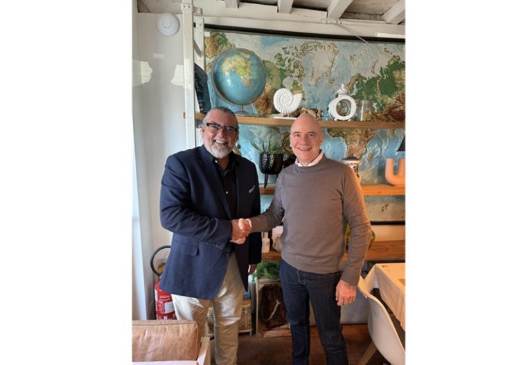 Darren Vaux President of ICOMIA and Robert Marx President of EBI