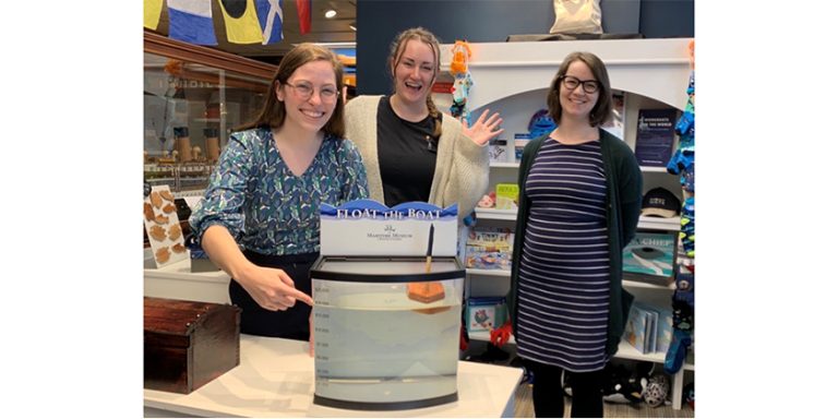 The Maritime Museum of BC Eyes the End of the 4th Annual “Float the Boat” Fundraising Campaign with One Milestone to Go