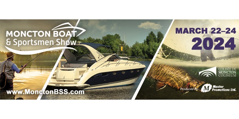 It's A-BOAT TIME! FastCover Exhibits at the Moncton Boat Show