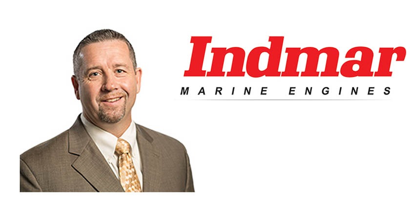 Tim Maher of Indmar Marine
