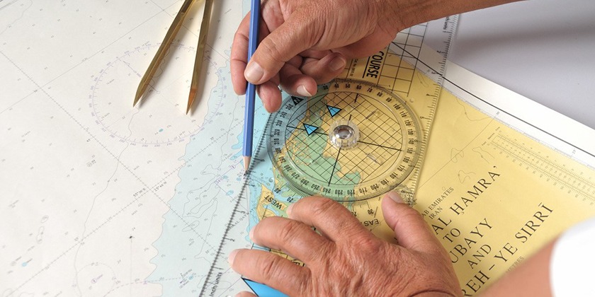 Navigation with Paper Charts
