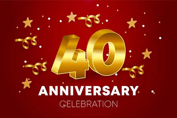 40th Anniversary Celebration