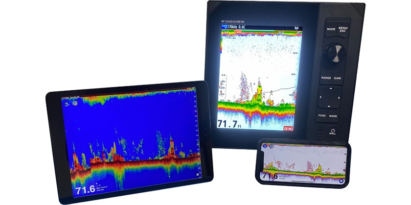 Furuno announces Wireless Fish Finder Compatibility with TZ iBoat App