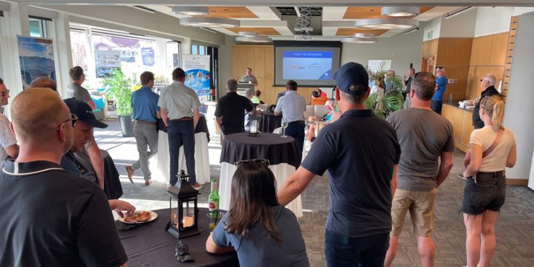 The Kelowna Boat Show is back this year hosted by the Kelowna Yacht Club.