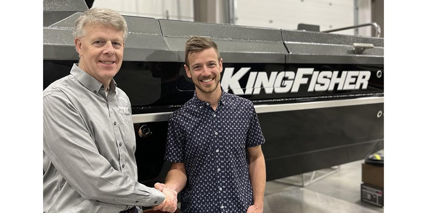 KingFisher Boats announces promotions of Baxter Bolton to President and Brad Armstrong to CFO at Bryton Marine Group
