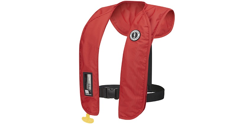 New Mustang Survival MIT 100 Convertible A/M Inflatable PFD