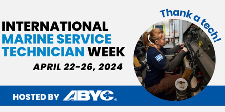 International Marine Service Technician Week