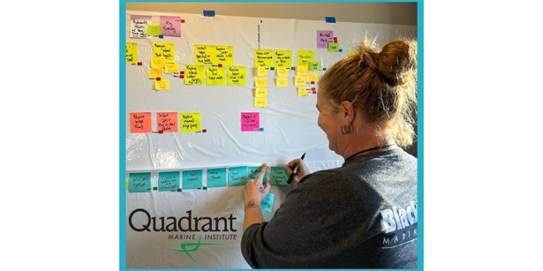 Celebrating Quadrant Marine Institute