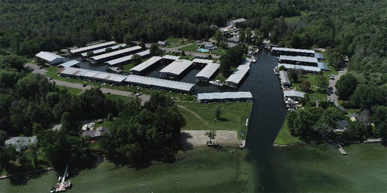 Lefroy Harbour Aerial