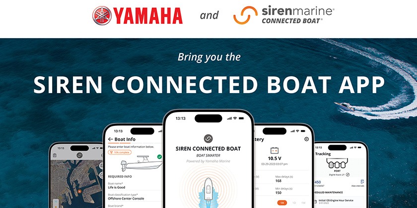 Connected Boat App