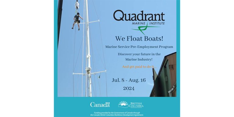 Quadrant Marine Float Boats