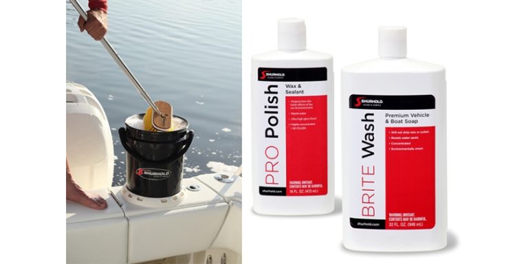 Shurhold Wax & Sealant Detailing Combo