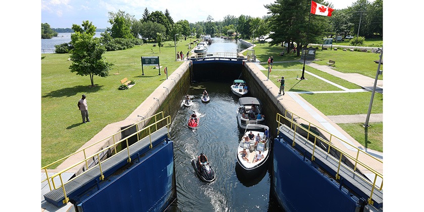 The Trent-Severn Waterway has opened for the 2024 navigation season