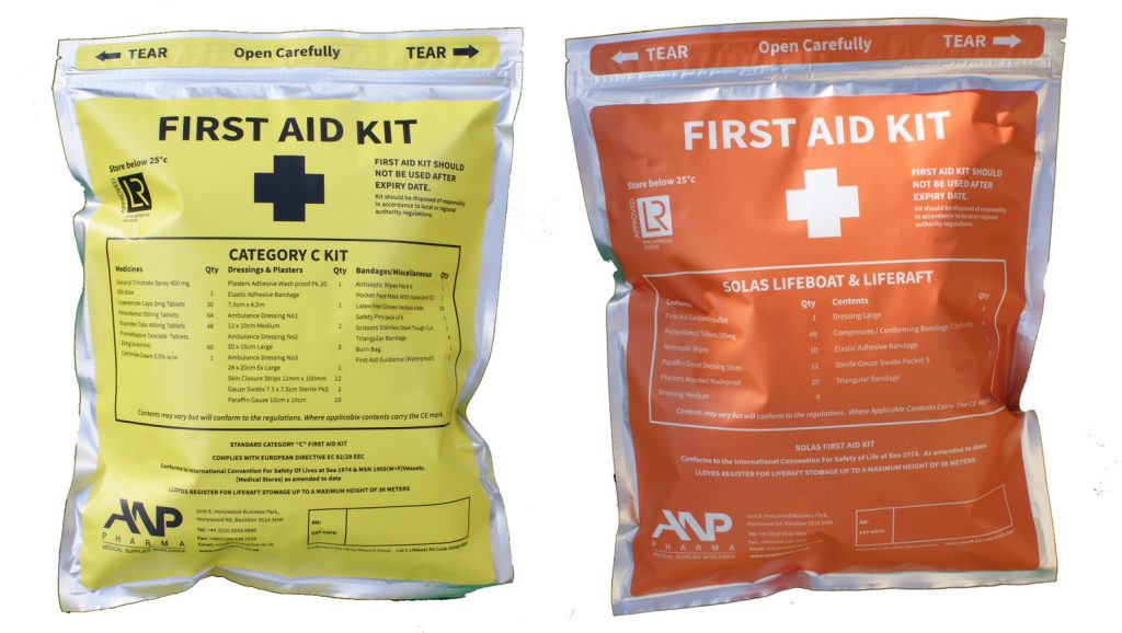 Wescom Medical and Safety Kits
