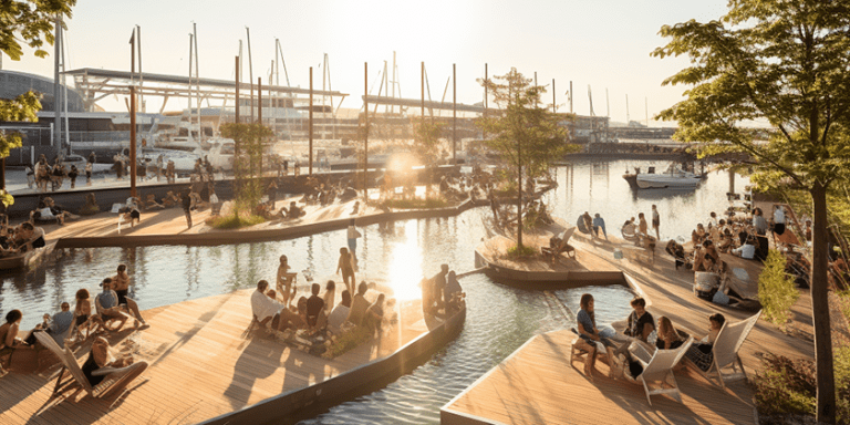 Written in Partnership with Poralu Marine: Leisure and Living Areas on the Water