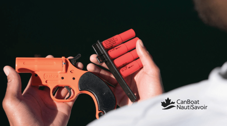 Good news, you can choose! Distress Flare Disposal