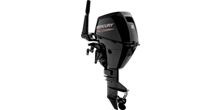 8HP Rear Outboard