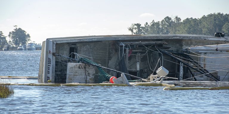 Abandoned and Derelict Vessels